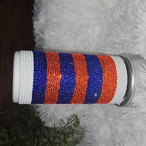 Astro Rhinestone Brumate Skinny Can holder